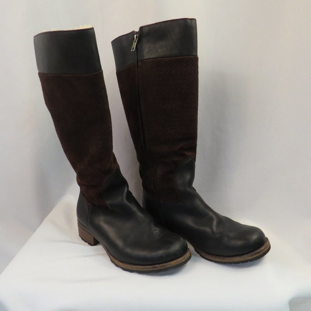 UGG Tall Moto boot. GUC